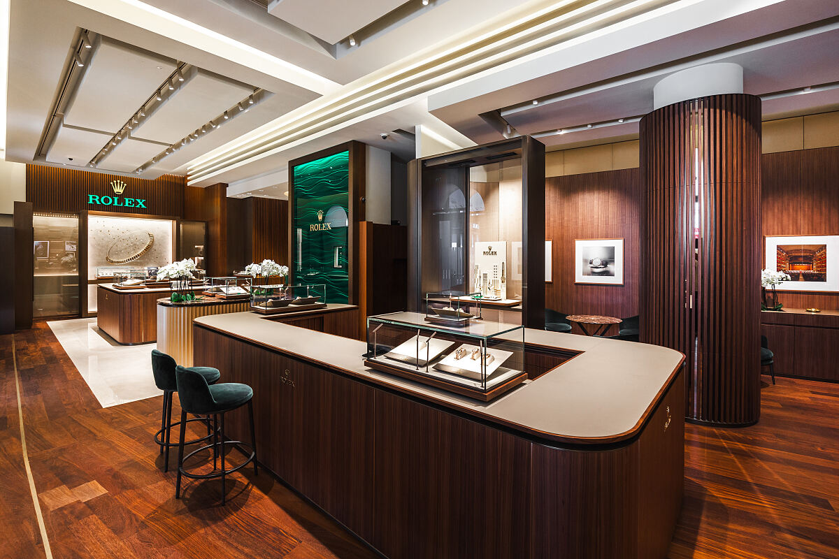 WAGNER_ROLEX Boutique Wien (c) Philipp Lipiarski_01