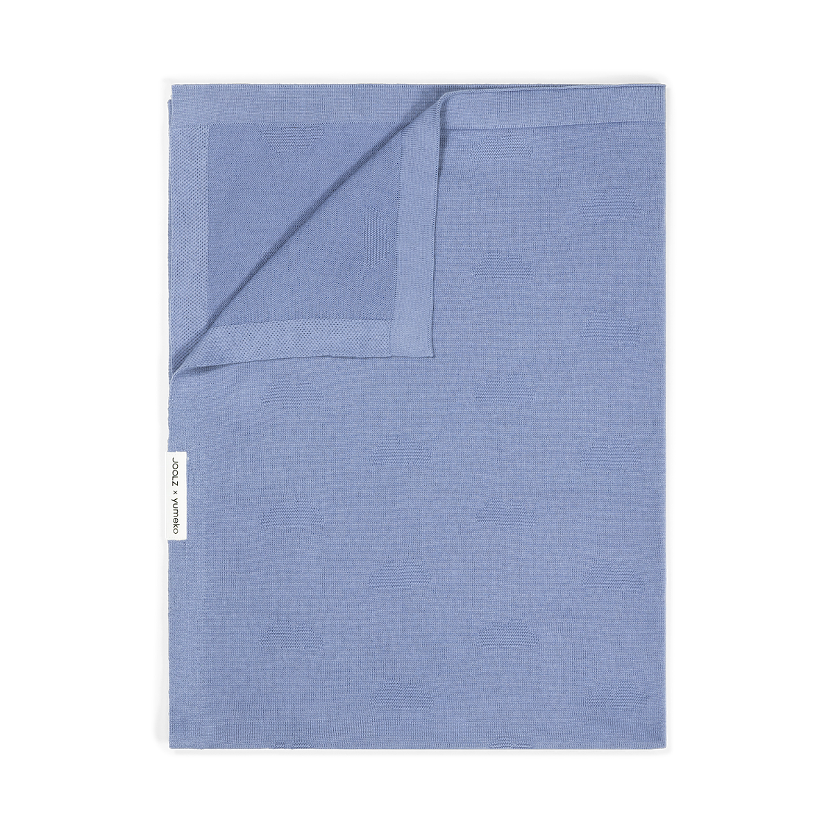Joolz x Yumeko Bedding Collection_Baumwolldecke_Azure Blue_EUR 59,95 (c) Joolz