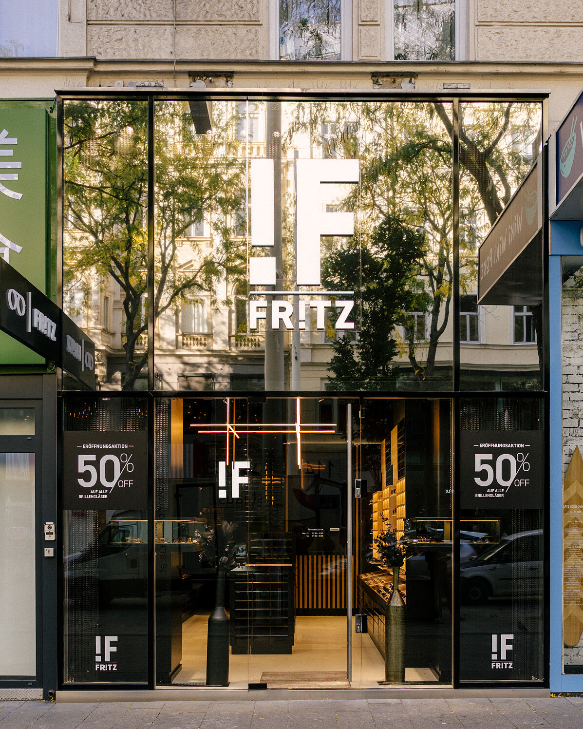 FR!TZ EYEWEAR_Store Wien_©CHIARAMILO_10
