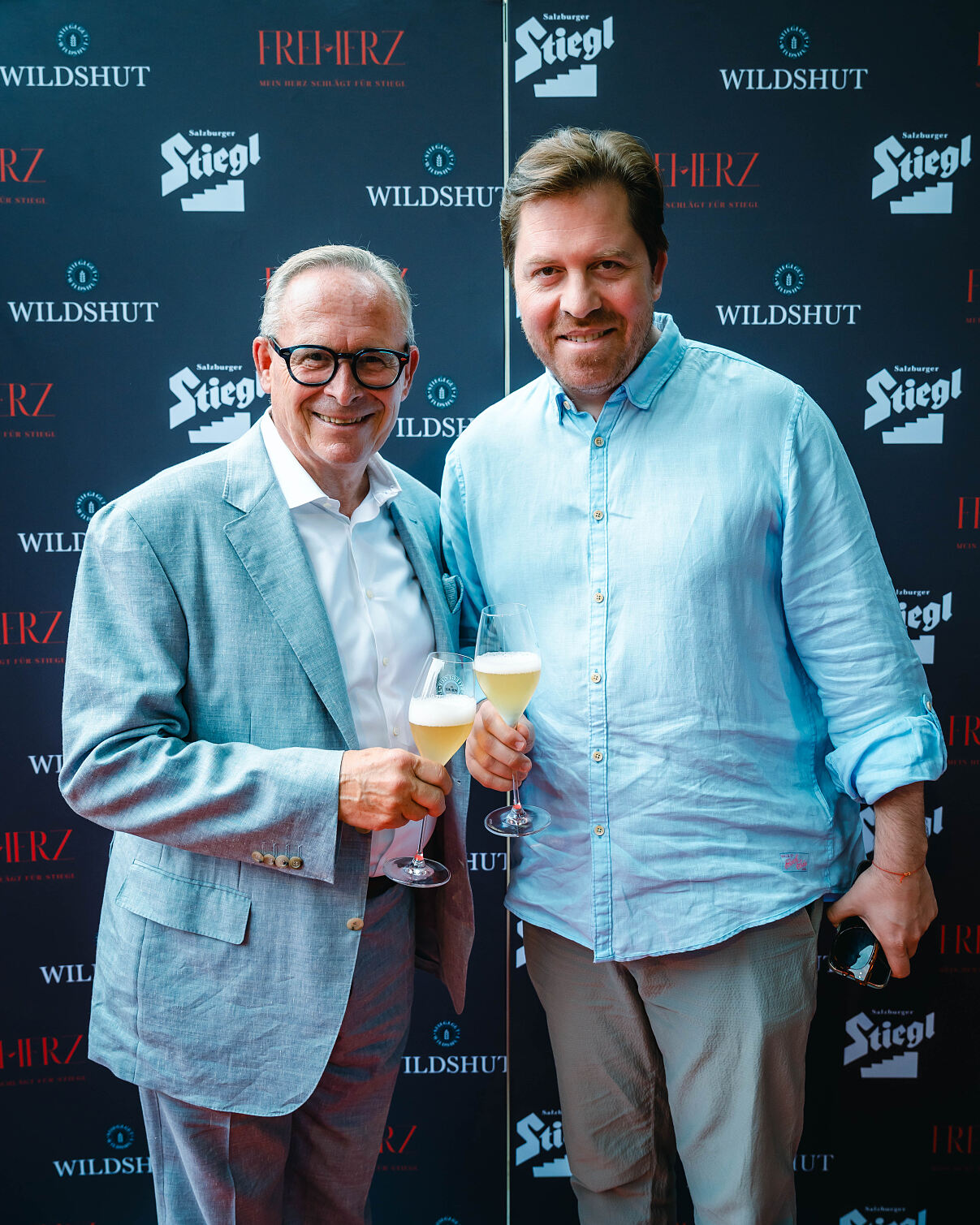 FREIHERZ_VIP Opening 26.6.2025 Karl Mahrer und Daniel Serafin (c) Eugen Nemecek_7