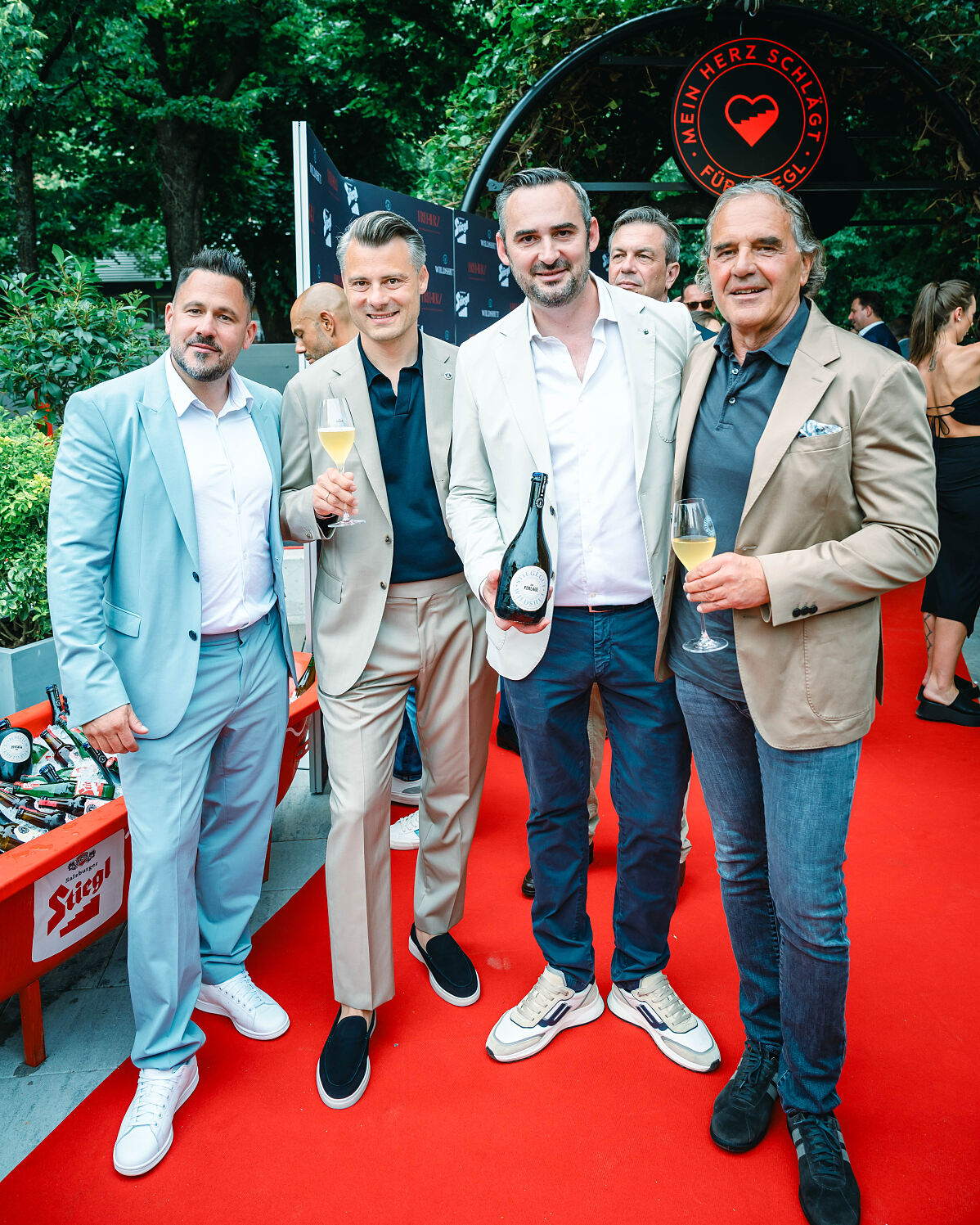 FREIHERZ_VIP Opening 26.6.2025 Philipp Pracser, Miridon Berisha, Ralf Böhm (c) Eugen Nemecek