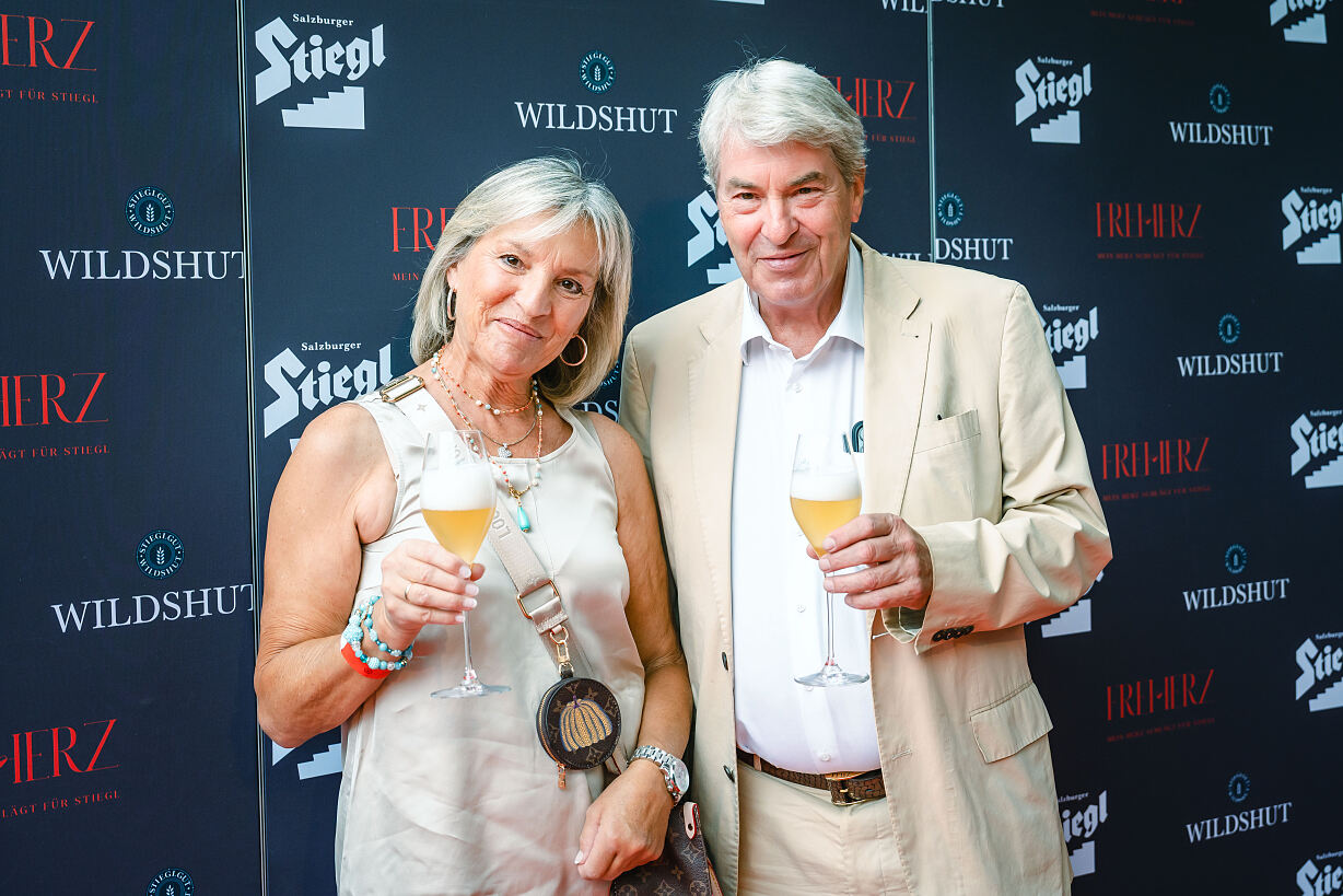FREIHERZ_VIP Opening 26.6.2025_Doris und Franz Felber (c) Eugen Nemecek_3