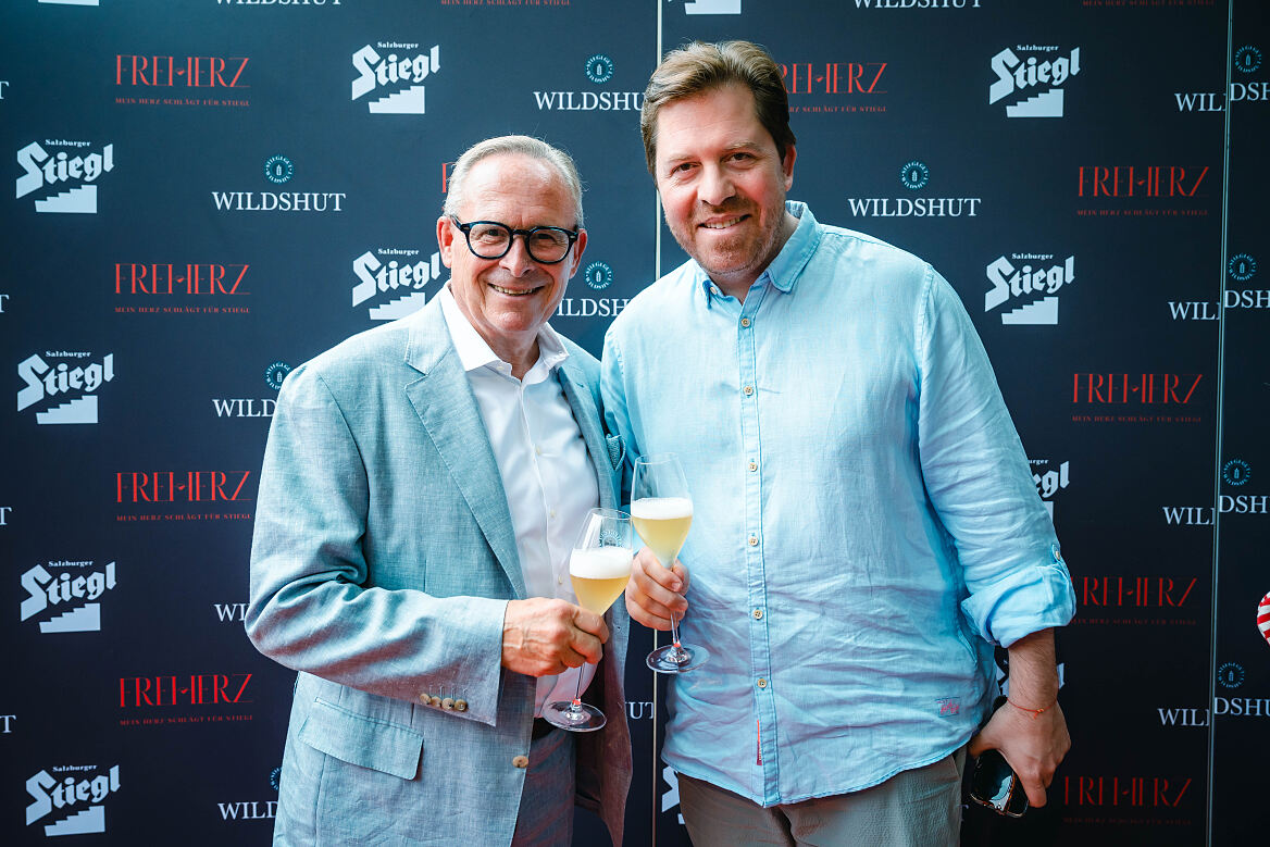 FREIHERZ_VIP Opening 26.6.2025_Karl Mahrer, Daniel Serafin (c) Eugen Nemecek_6