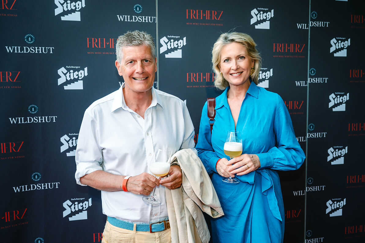 FREIHERZ_VIP Opening 26.6.2025_Karl und Martina Hohenlohe (c) Eugen Nemecek_28