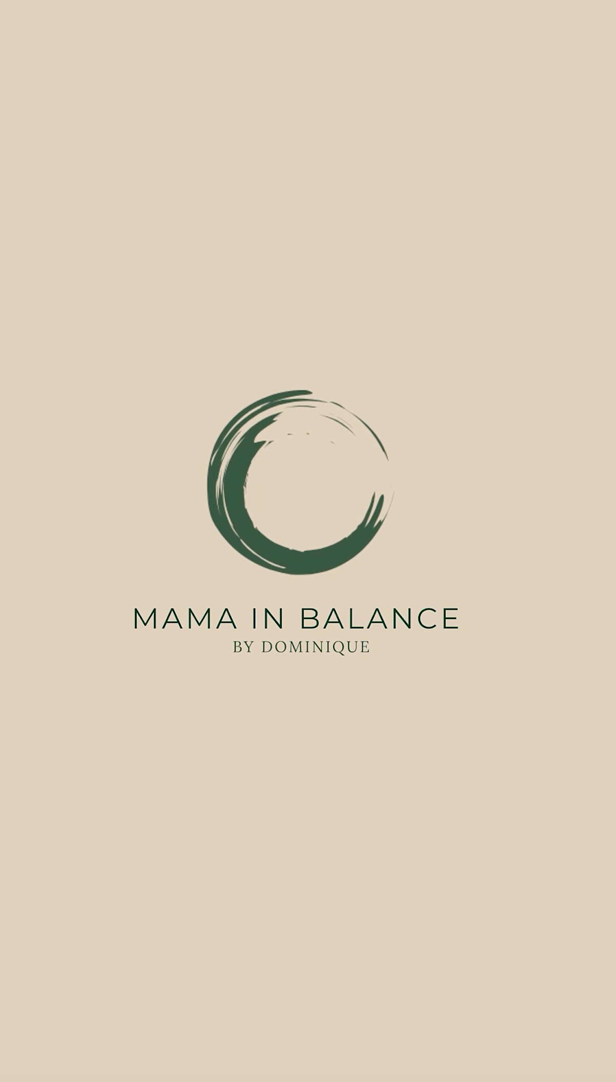 ONLINEKURS Mama in Balance_Move Mind Food by Dominique_TEASER VIDEO