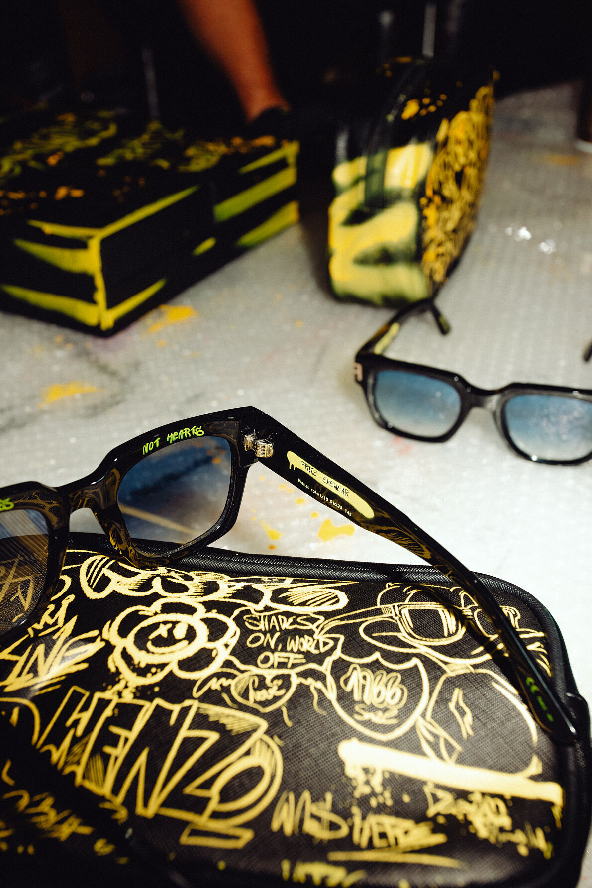 FR!TZ EYEWEAR x WENZO_ (c) Bobbys Agency_2