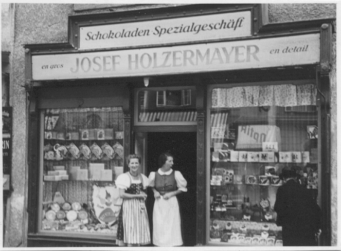 Josef Holzermayr Salzburg 1865