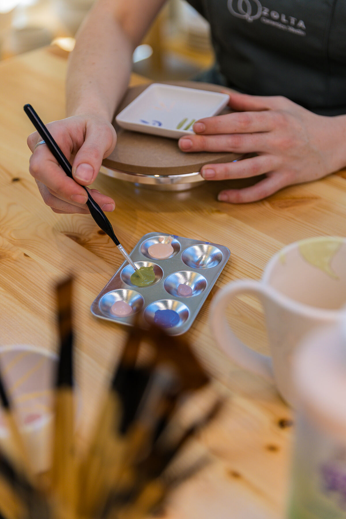 ZOLTA Ceramics Studio