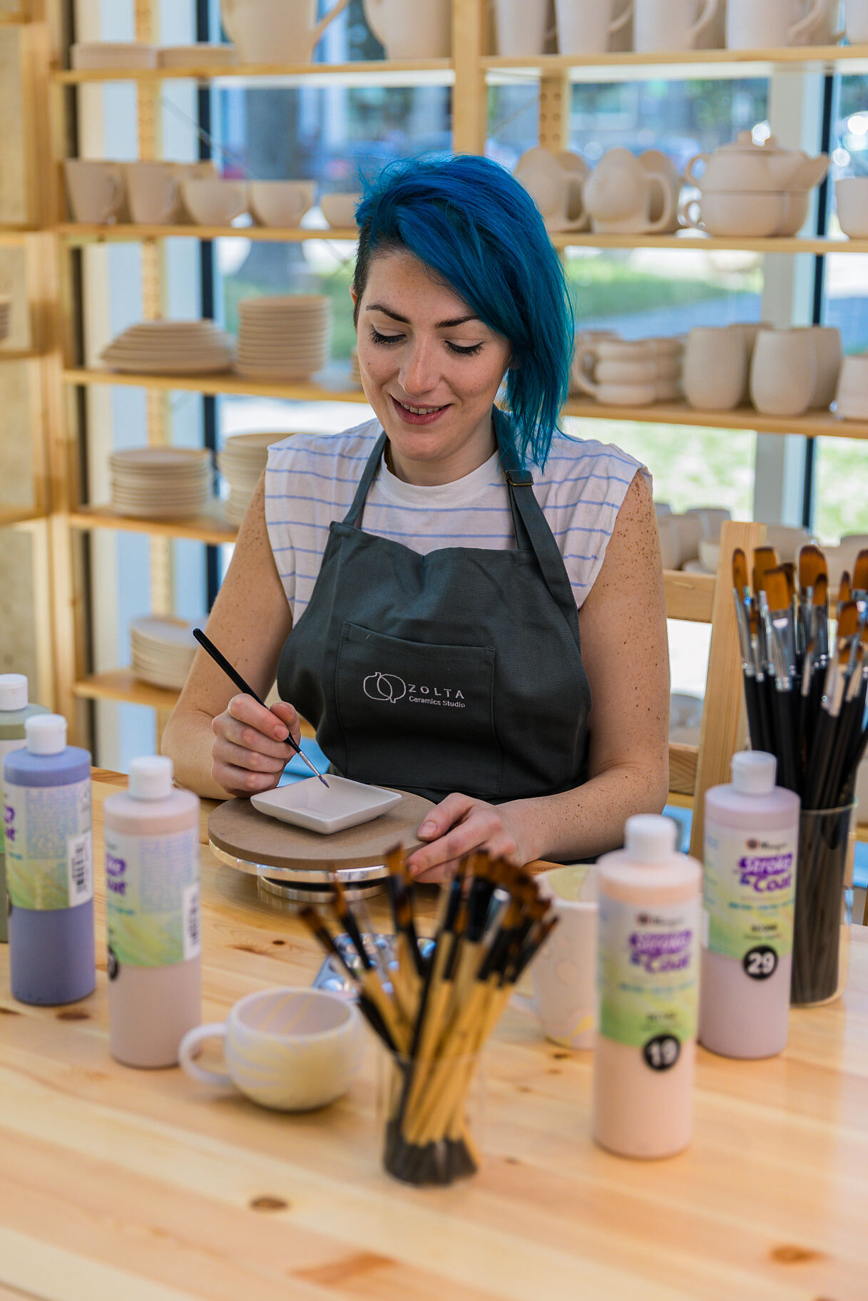 ZOLTA Ceramics Studio