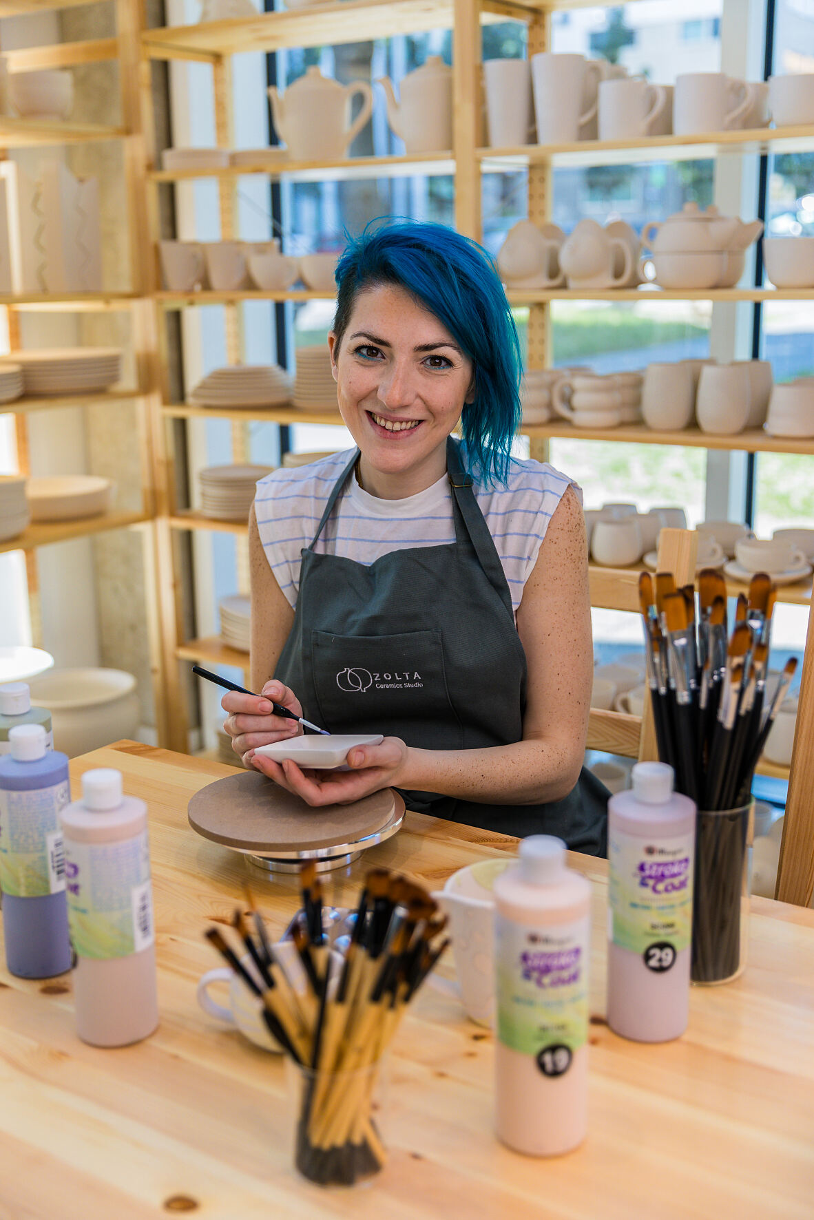 ZOLTA Ceramics Studio