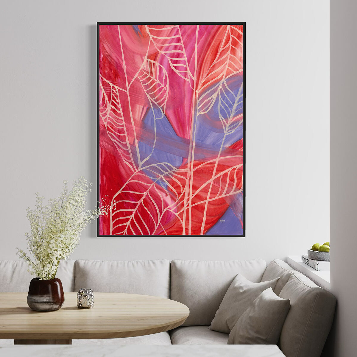 Dance_of_the_leaves_Brigitta_nemeth_art_black_80x120_3