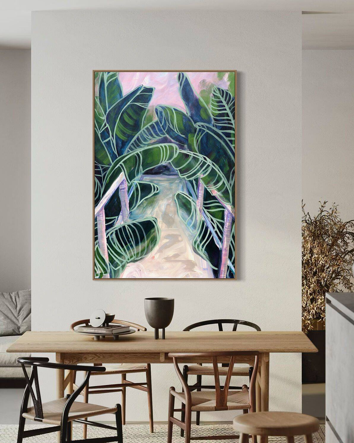 Hidden_Path_Brigitta_Nemeth_Art_Fineart_Print_1