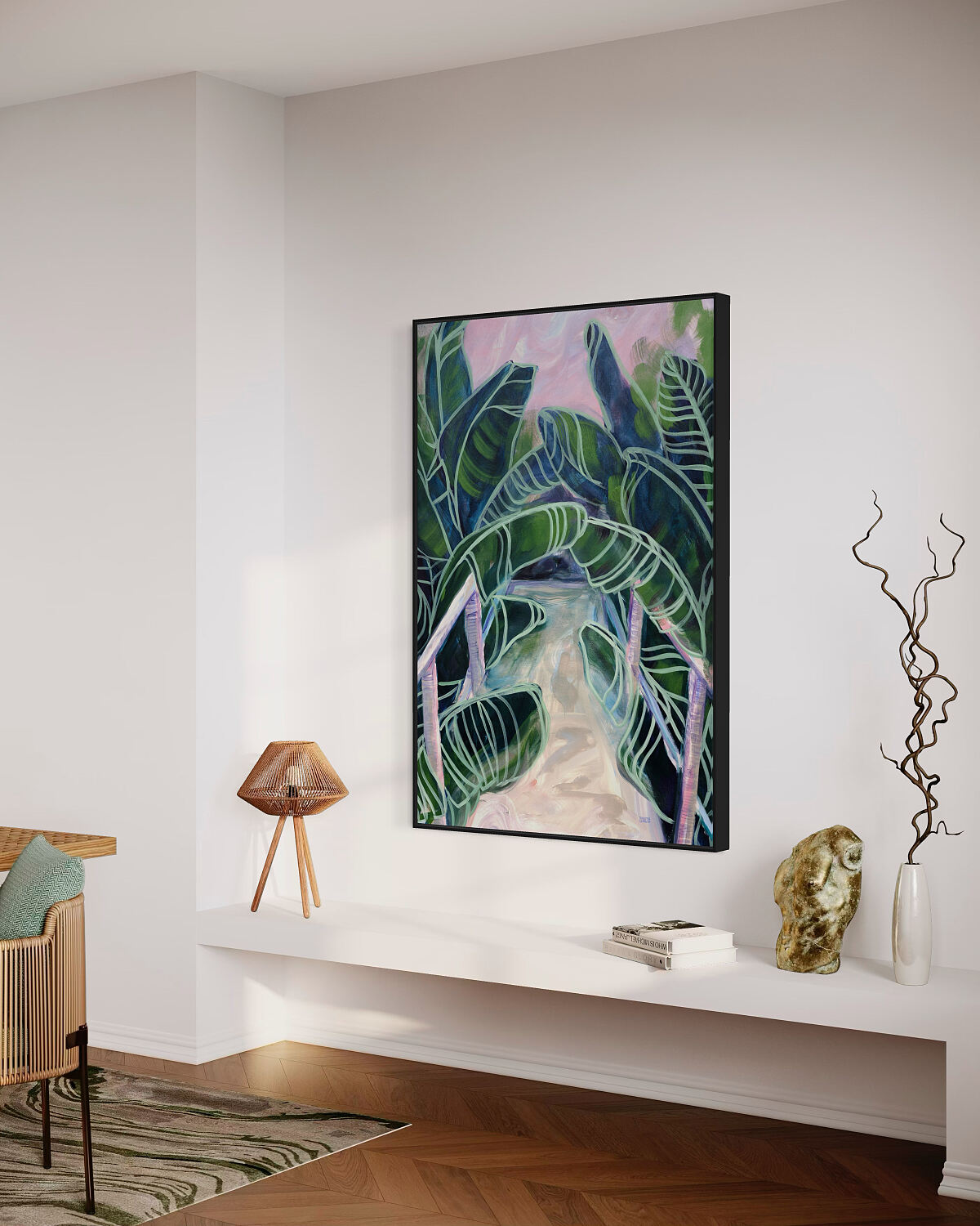 Hidden_Path_brigitta_nemeth_fineart_Print_black_100x150_6