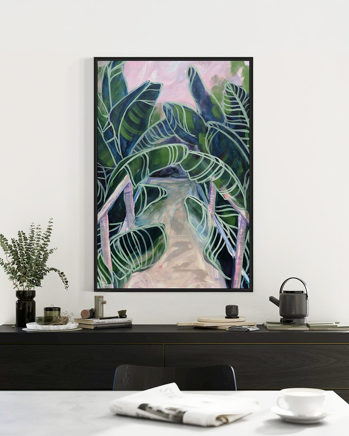 Hidden_Path_brigitta_nemeth_fineart_Print_black_2