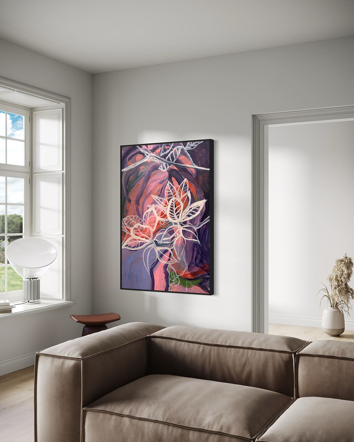 Hidden_Strength_Brigitta_Nemeth_Art_Fineart_Print_black_100x150_5