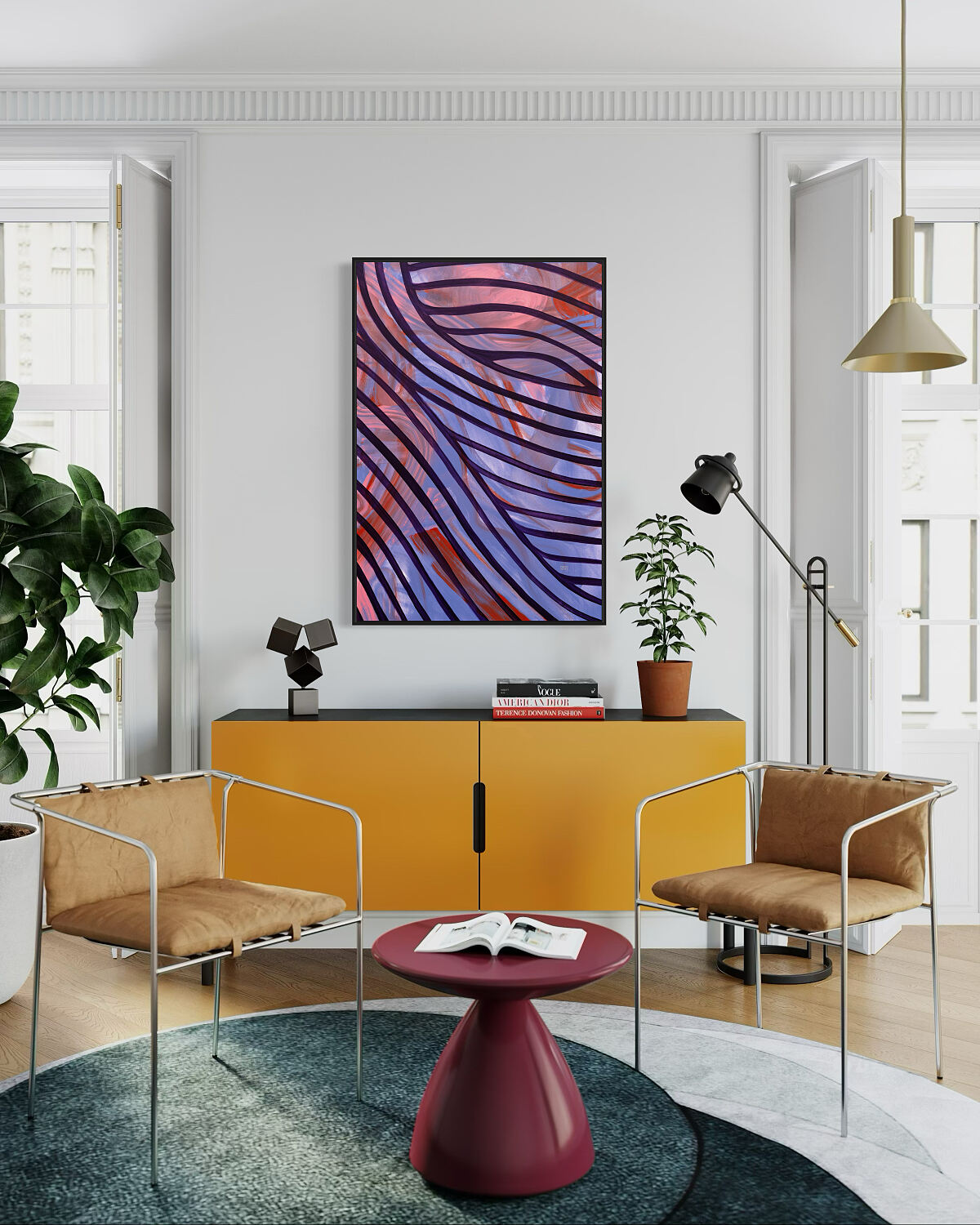 Structured_Nature_Brigitta_Nemeth_Art_Fineart_Print_black_80x120_2