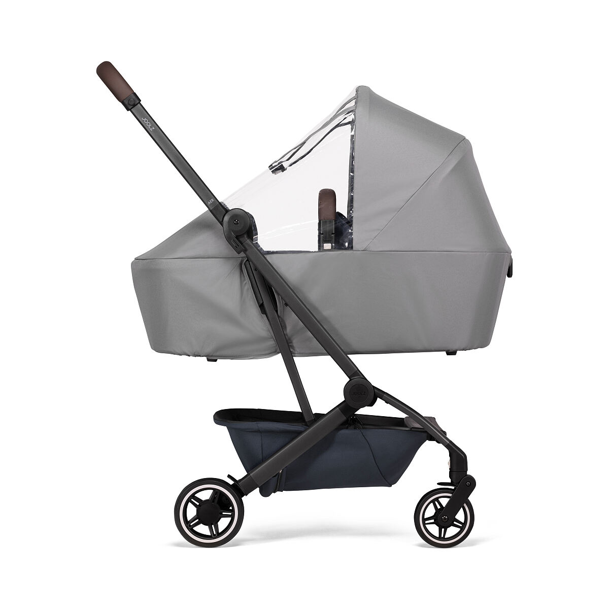 Joolz Aer+ Cot_Raincover_On Seat_Flat_Side_View_Navy Blue_EUR_29,95_ 1