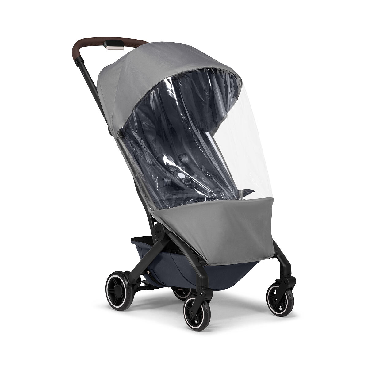 Joolz Aer+ Seat_Raincover_On Seat_Flat_Perspective_View_Navy Blue_EUR_29,95_ 2