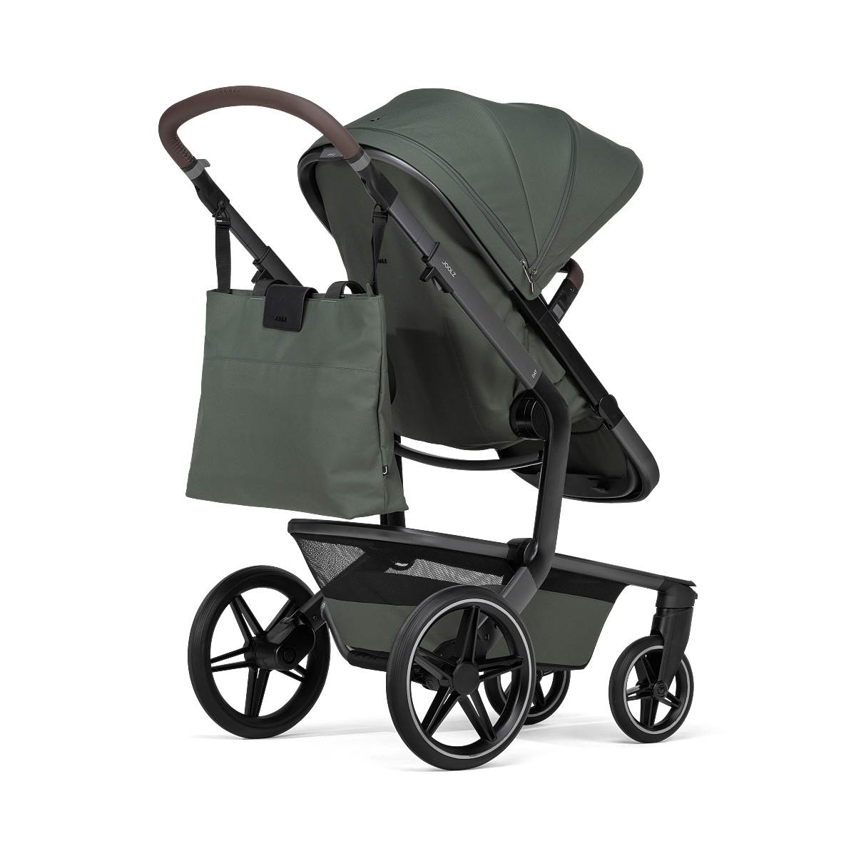 Joolz Changing Bag_On Stroller_Forest green_EUR_119,95 6