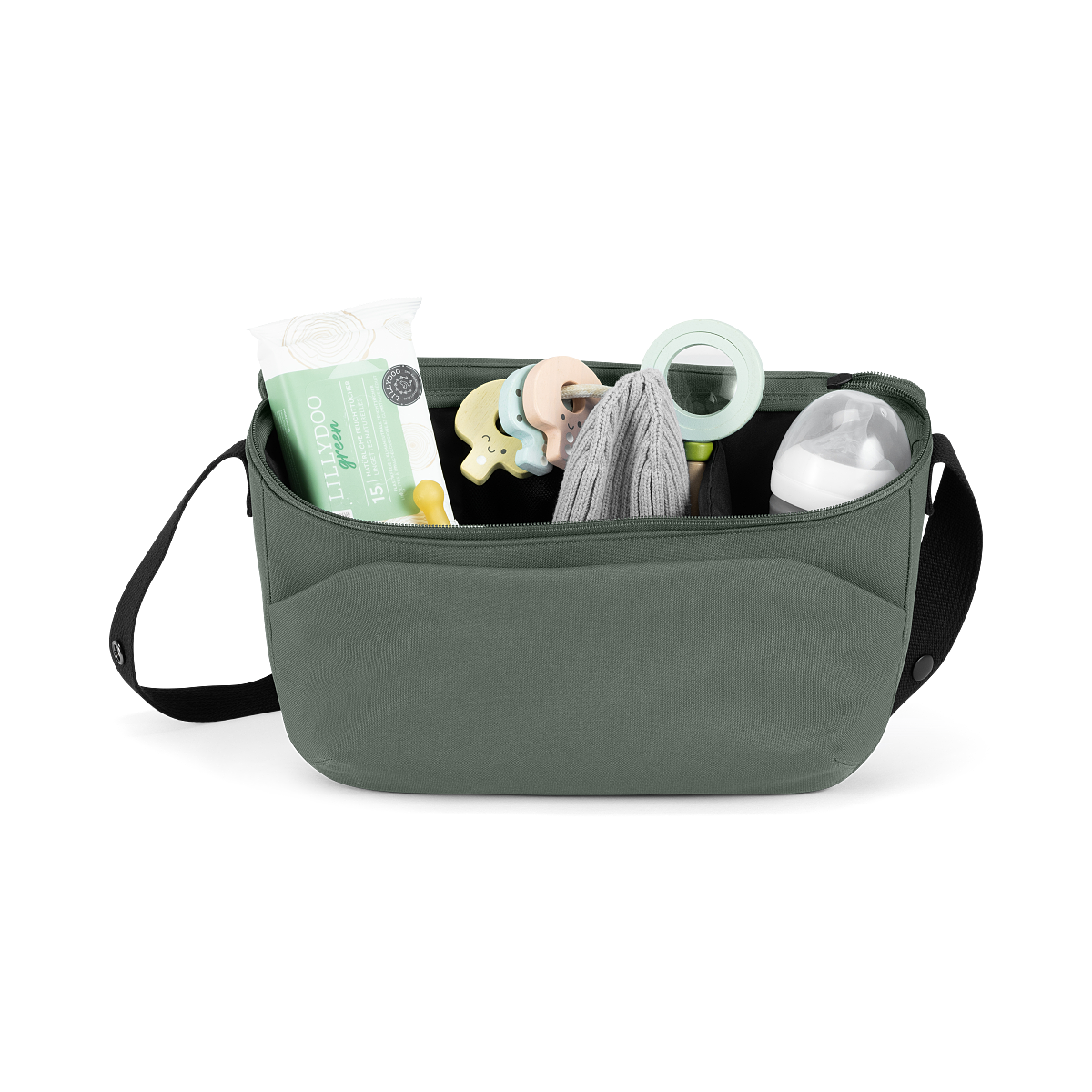Joolz - Accessories - Organiser - Forest green - Open Alt_EUR_49,95 2