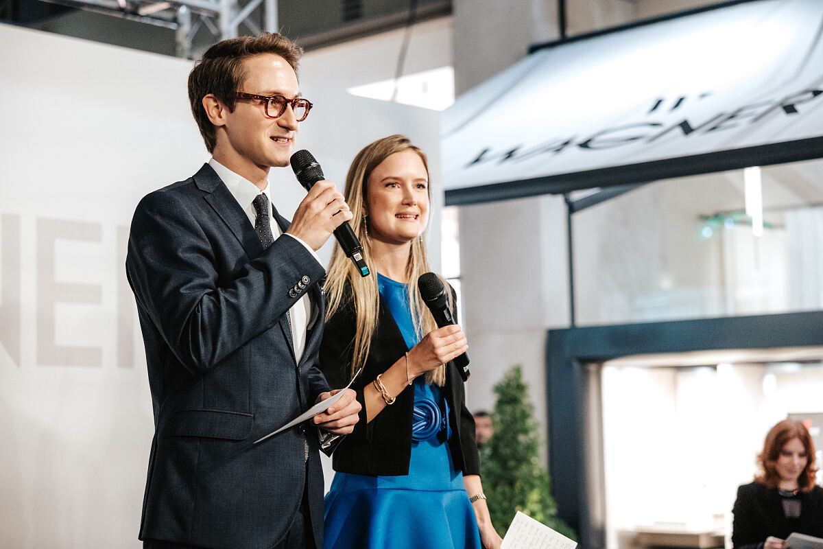 WAGNER lud zur Eröffnung des neu gestalteten WAGNER Stammhauses_Felix und Antonia Gmeiner-Wagner (c) Philipp Lipiarski_3