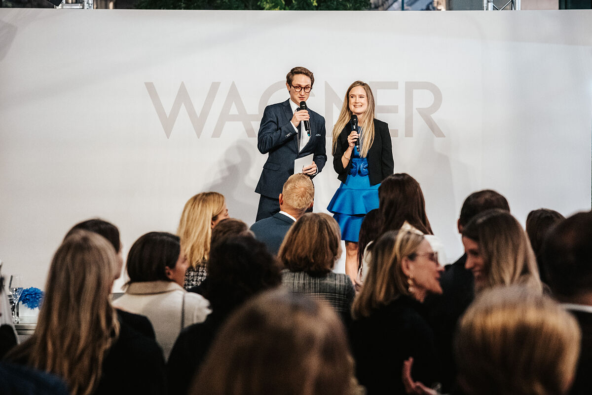 WAGNER lud zur Eröffnung des neu gestalteten WAGNER Stammhauses_Felix und Antonia Gmeiner-Wagner (c) Philipp Lipiarski_4