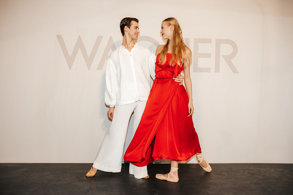 WAGNER lud zur Eröffnung des neu gestalteten WAGNER Stammhauses_Victor Cagnin und Milda Luckute (c) Philipp Lipiarski_15