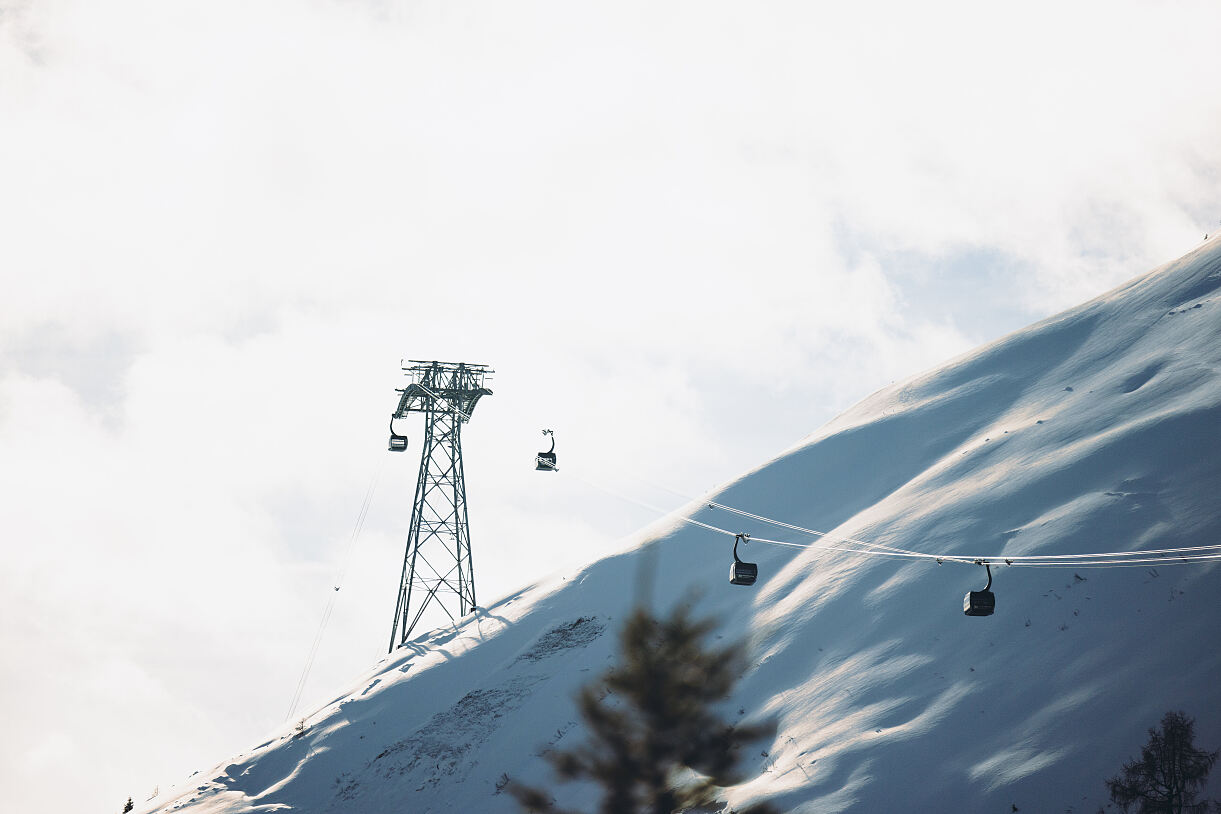 Auffahrt mit der 3K K-onnection - Ascent with the 3K K-onnection (c) Zell am See-Kaprun Tourismus_original_ 1