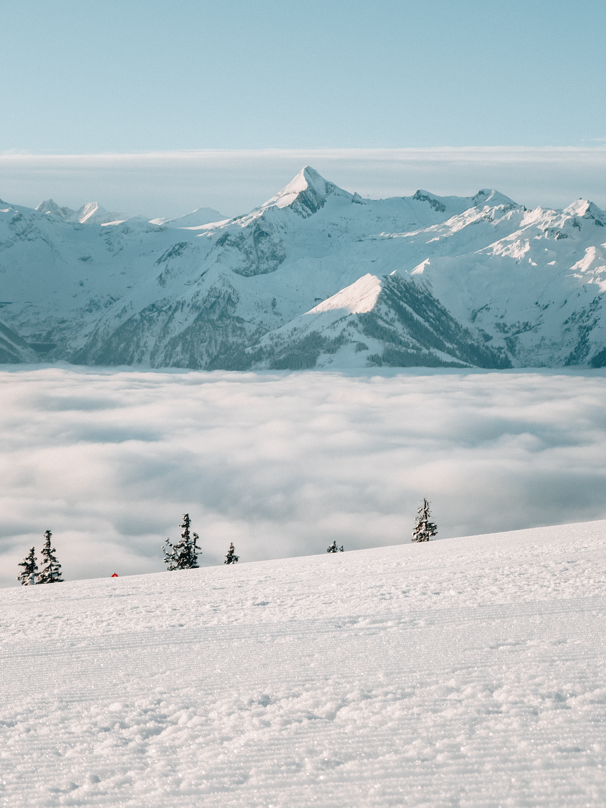 Schmittenhöhe über den Wolken - Schmittenhöhe above the clouds (c) Zell am See-Kaprun Tourismus_original_ 7
