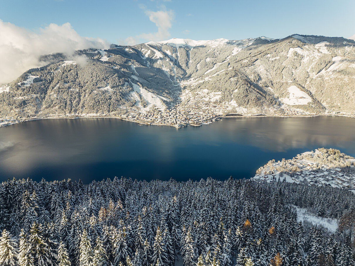 Seeblick vom Mitterberg im Winter - Lake view from Mitterberg in winter (c) Zell am See-Kaprun Toursimus_original_ 8