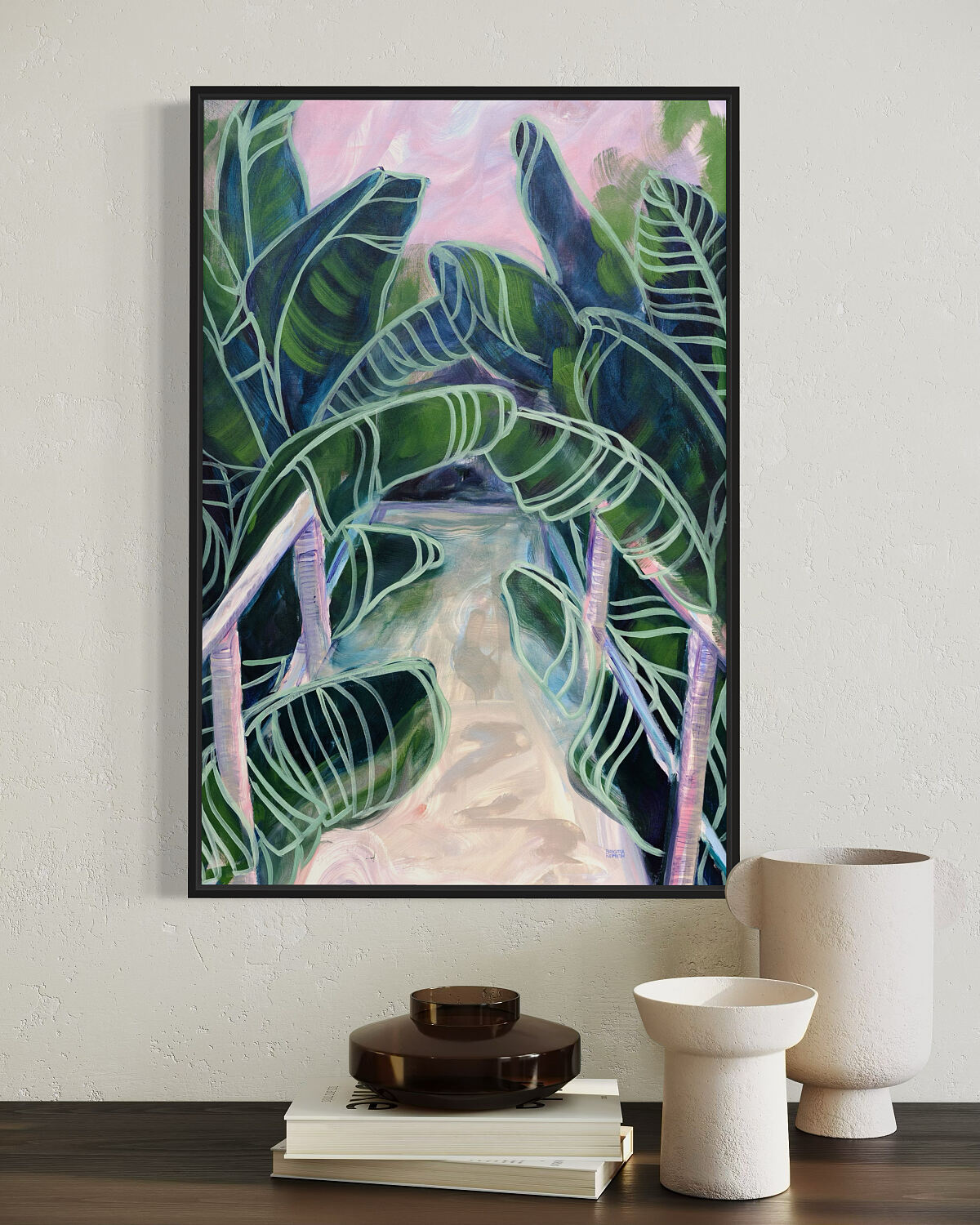 Brigitta Nemeth Art_Hidden_Path_brigitta_nemeth_fineart_Print_black_60x90_3
