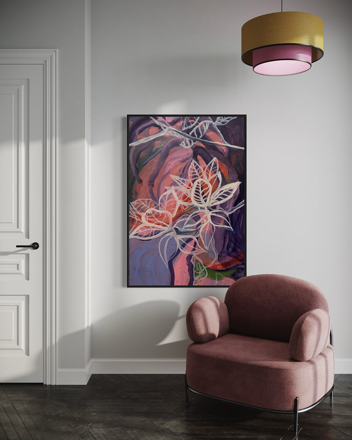 Brigitta Nemeth Art_Hidden_Strength_Brigitta_Nemeth_Art_Fineart_Print_black_80x120_4
