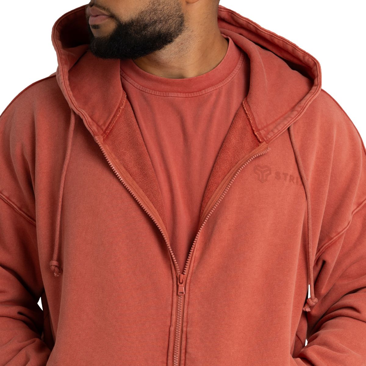 GymBeam_zip_hoodie_washed_terra_strix_EUR_28,95_ (c) GymBeam_16