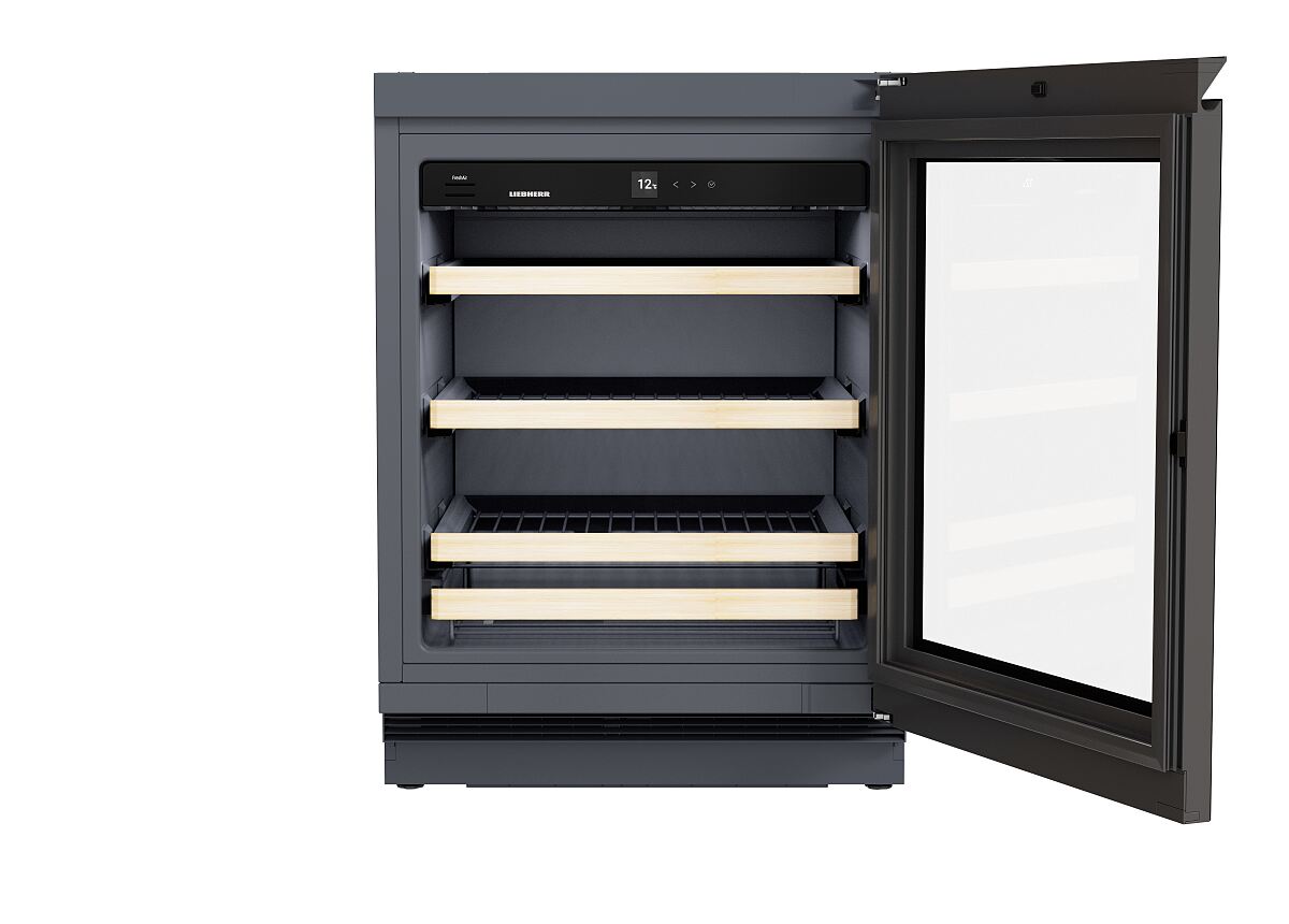 Liebherr-Hausgeräte_Unterbaufähiger Weinschrank zur Weintemperierung_UWgb3631 Vinidor_Euro 1.839_6