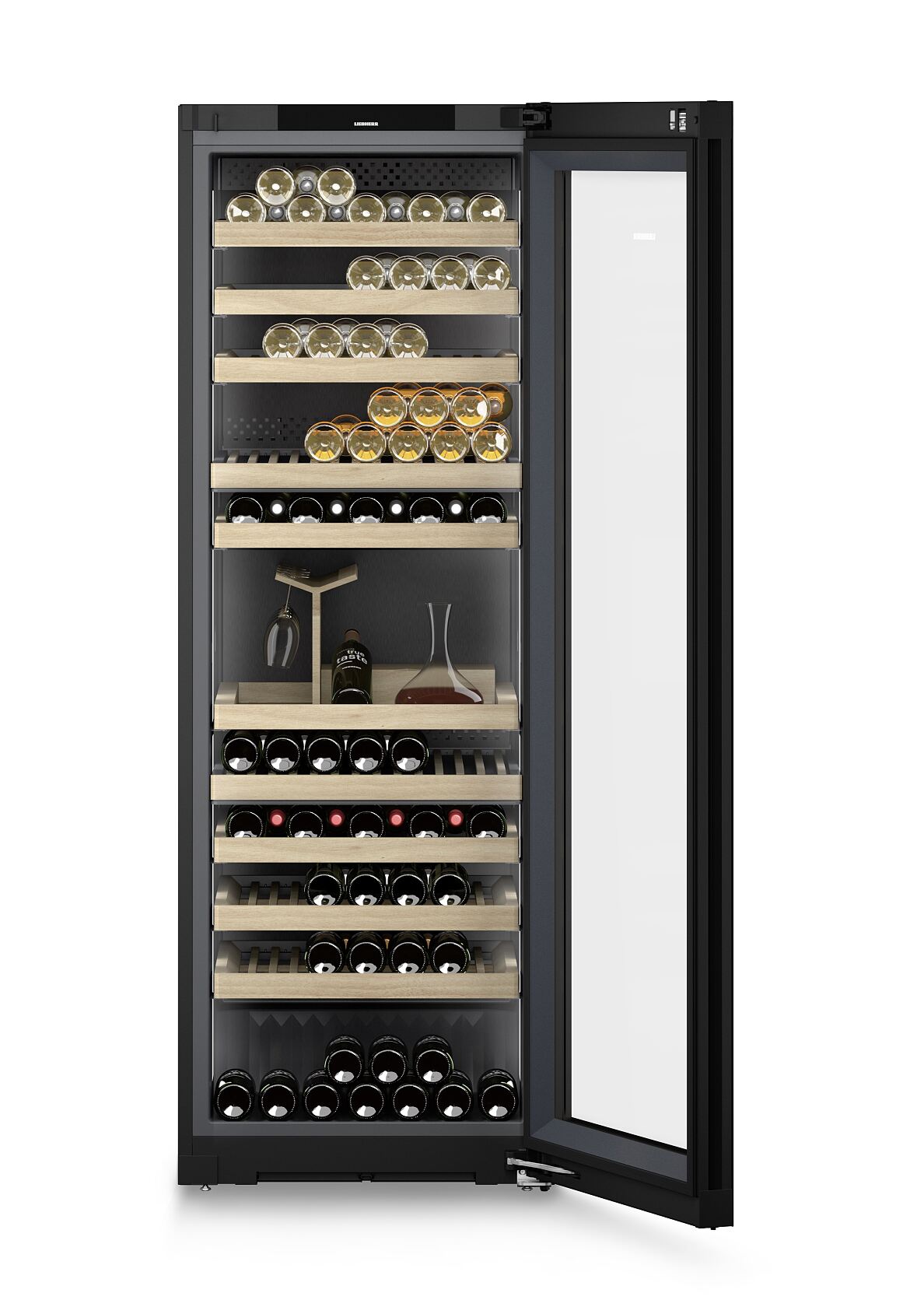 Liebherr-Hausgeräte_Weintemperierschrank_WPgbi7483 Vinidor Selection_Euro 4.949_10