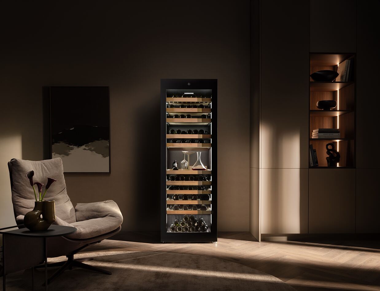 Liebherr-Hausgeräte_Weintemperierschrank_WPgbi7483 Vinidor Selection_Euro 4.949_Imagebild_12