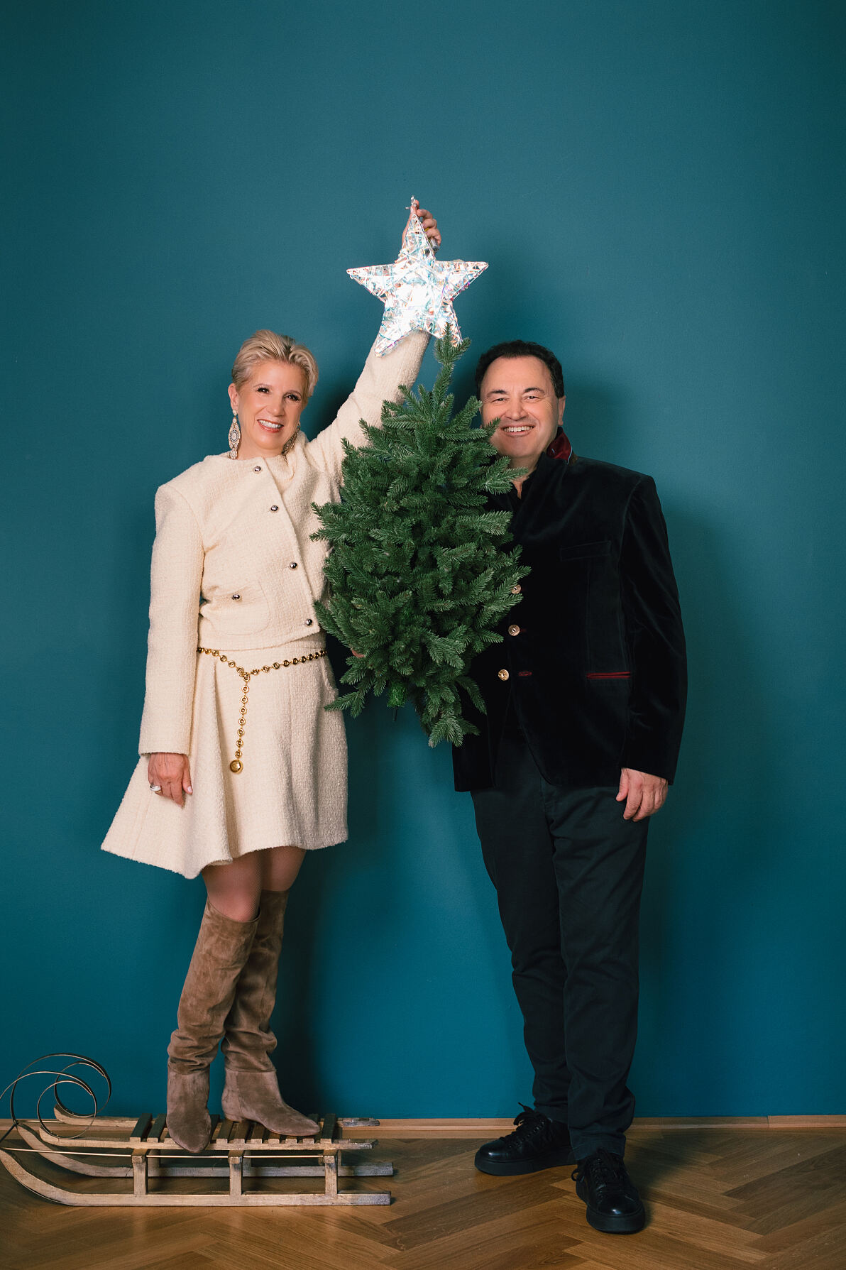 St. Peter Stiftskulinarium_Veronika Kirchmair und Claus Haslauer (c) Bianca Hochenauer_17