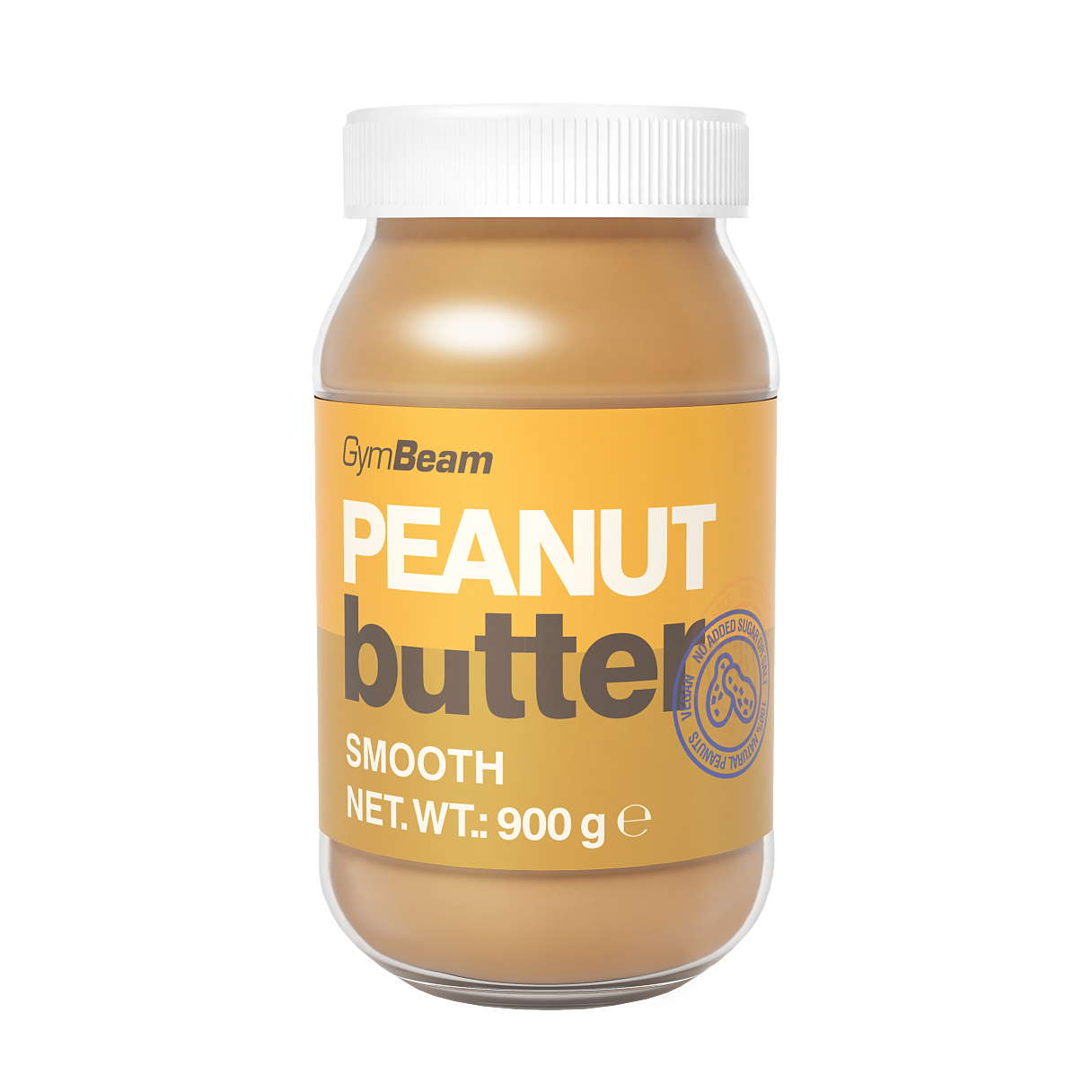 GymBeam_Gesunde Ernährung_Peanut_butter_smooth_900_g_EUR_6,95_(c) GymBeam_19