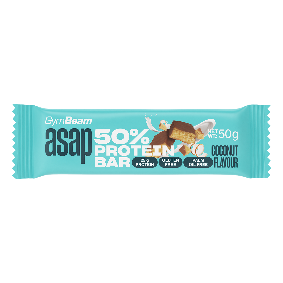 GymBeam_Gesunde Ernährung_ASAP_50 protein bar 50 g coconut flavour_EUR_1,95_(c) GymBeam_1