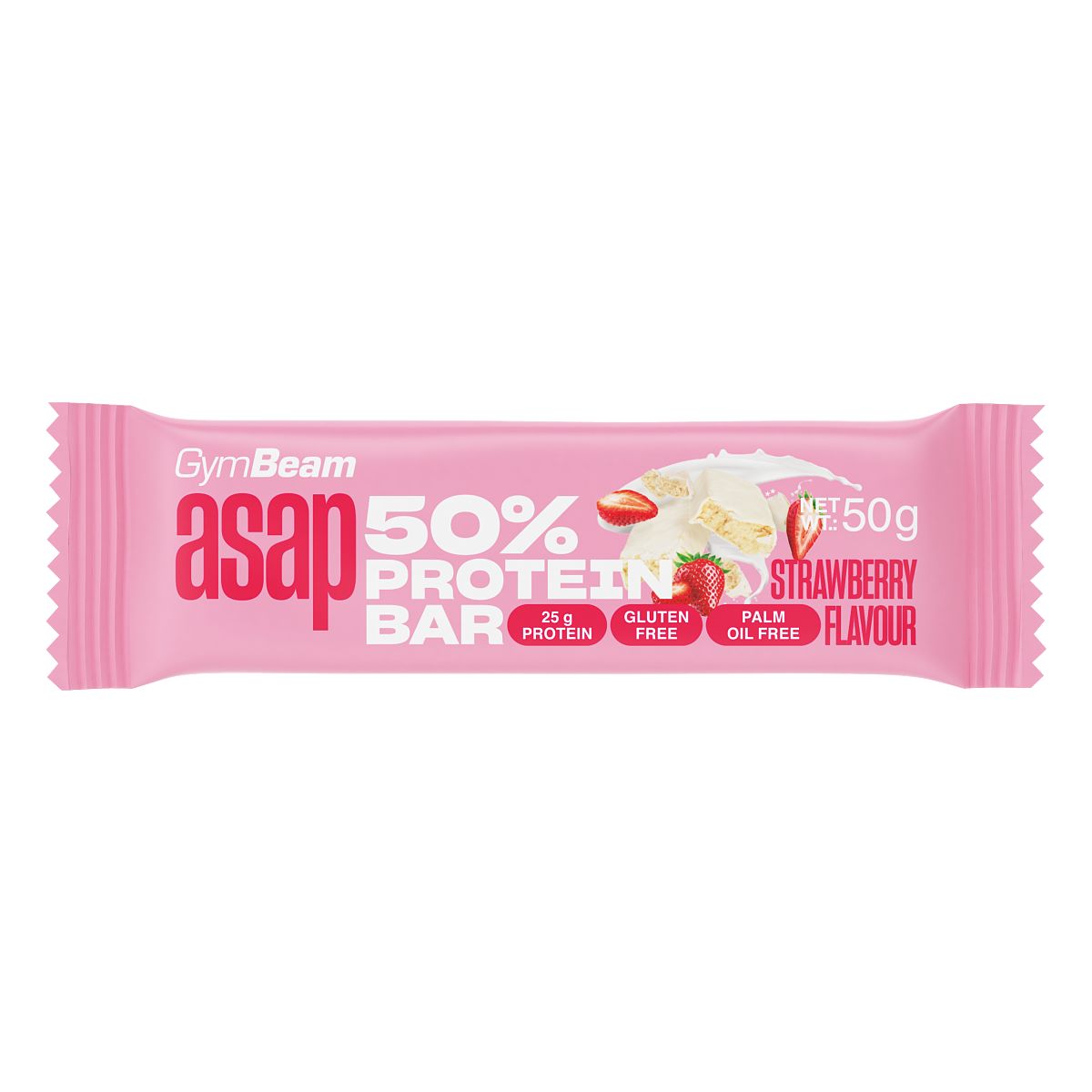 GymBeam_Gesunde Ernährung_ASAP_50__protein_bar_50_g_strawberry_flavour_GymBeam_EUR_1,30_(c) GymBeam_2