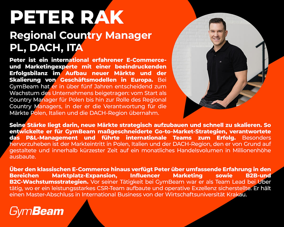 GymBeam_Peter Rak_ Regional Country Manager_2