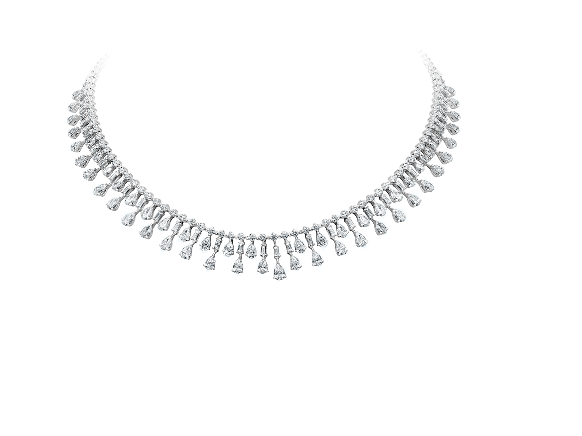 WAGNER_Masterpiece Collection_Collier_Weißgold, Diamanten_Preis auf Anfrage