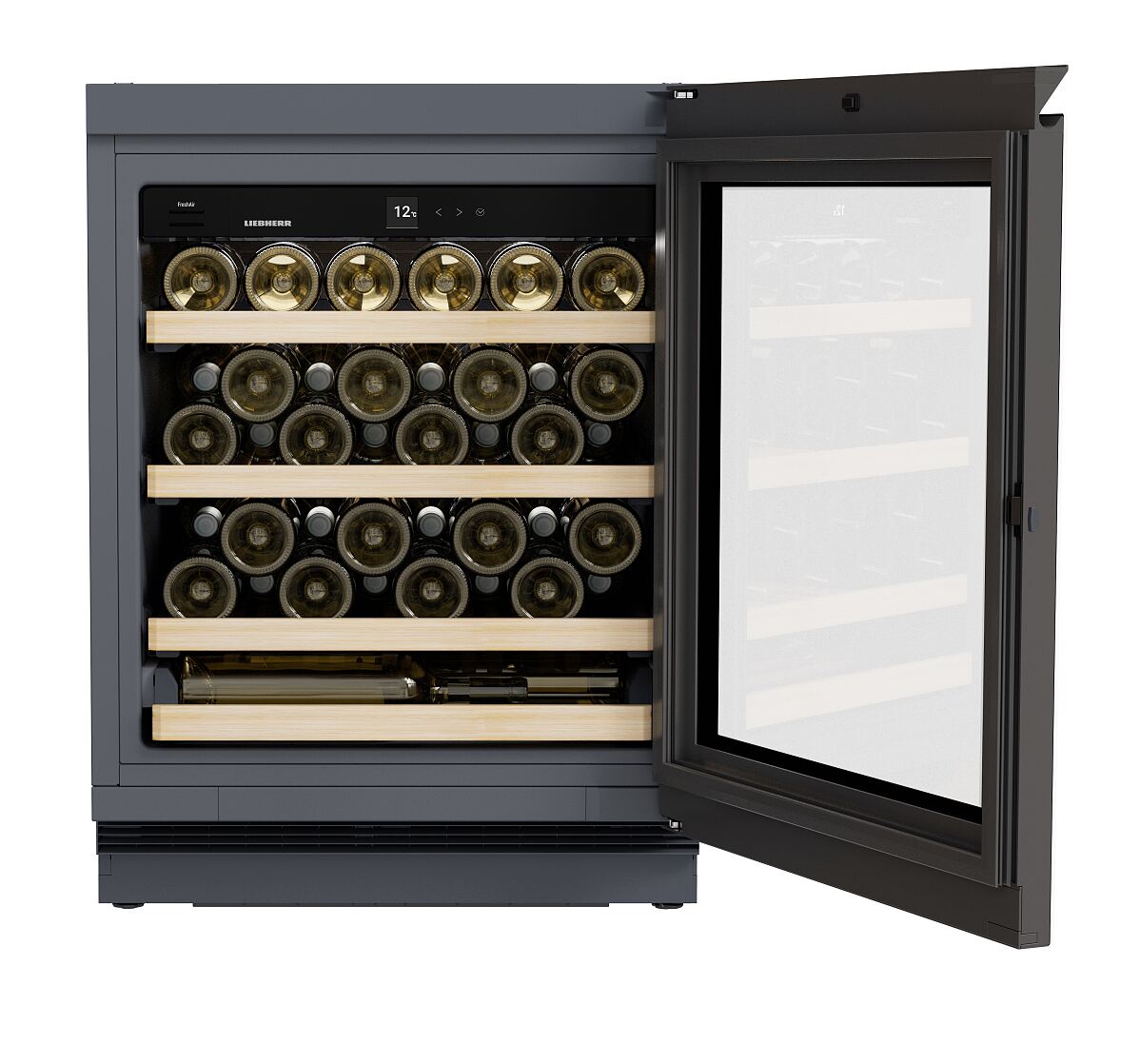 Liebherr-Hausgeräte_Unterbaufähiger Weinschrank zur Weintemperierung_UWgb3631 Vinidor_Euro 1.839_3