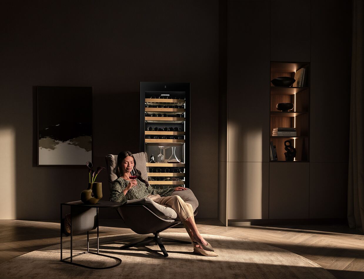 Liebherr-Hausgeräte_Weintemperierschrank Vinidor