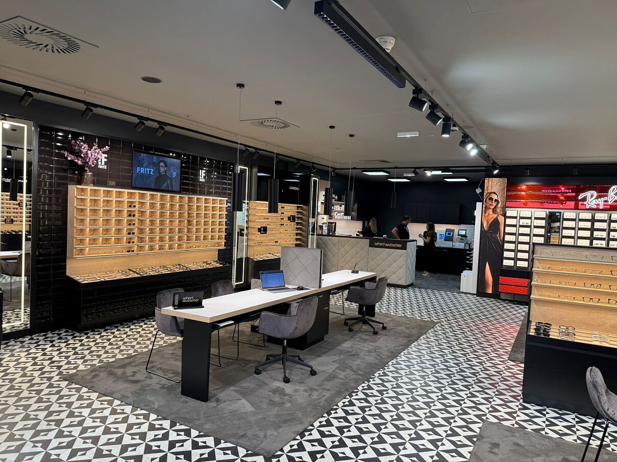 sehen!wutscher_Filiale City Arkaden Klagenfurt_9