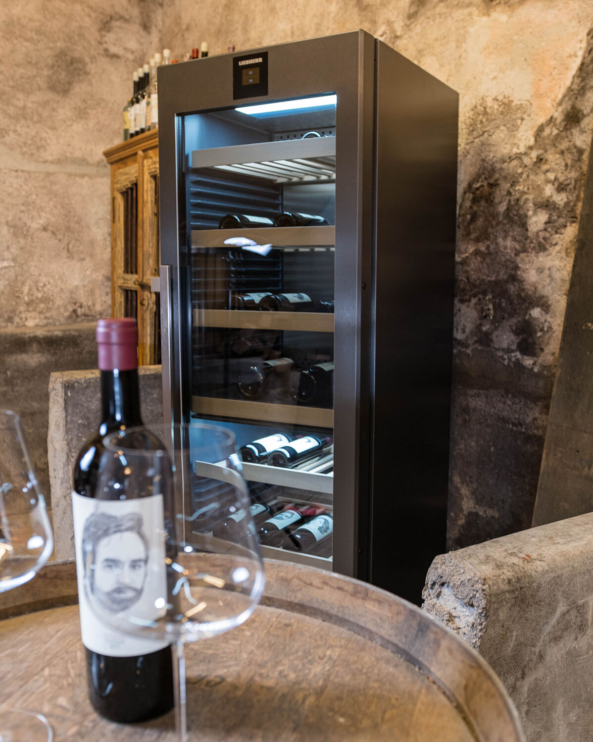 Liebherr-Hausgeräte x Weingut Gut Oggau_1 (c) Philipp Loppauer