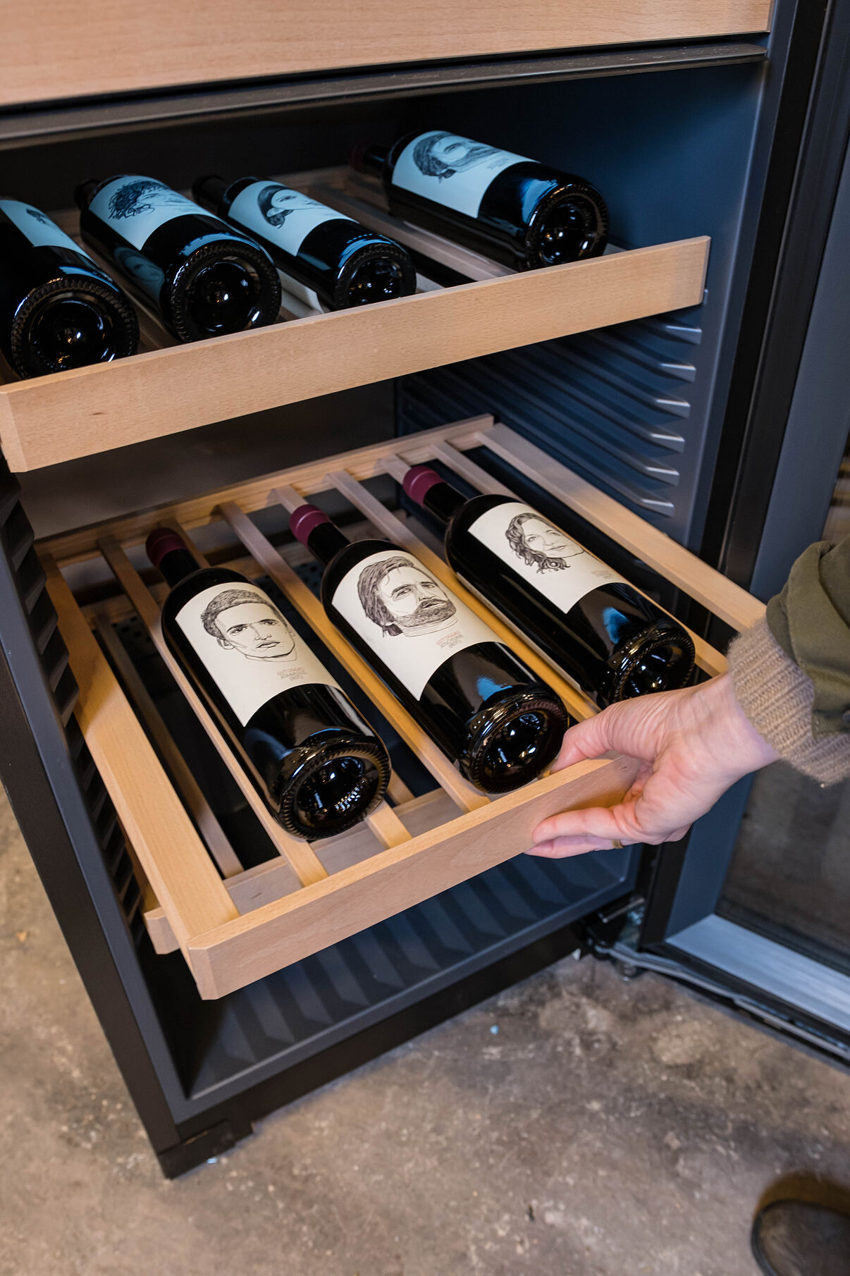 Liebherr-Hausgeräte x Weingut Gut Oggau_4 (c) Philipp Loppauer