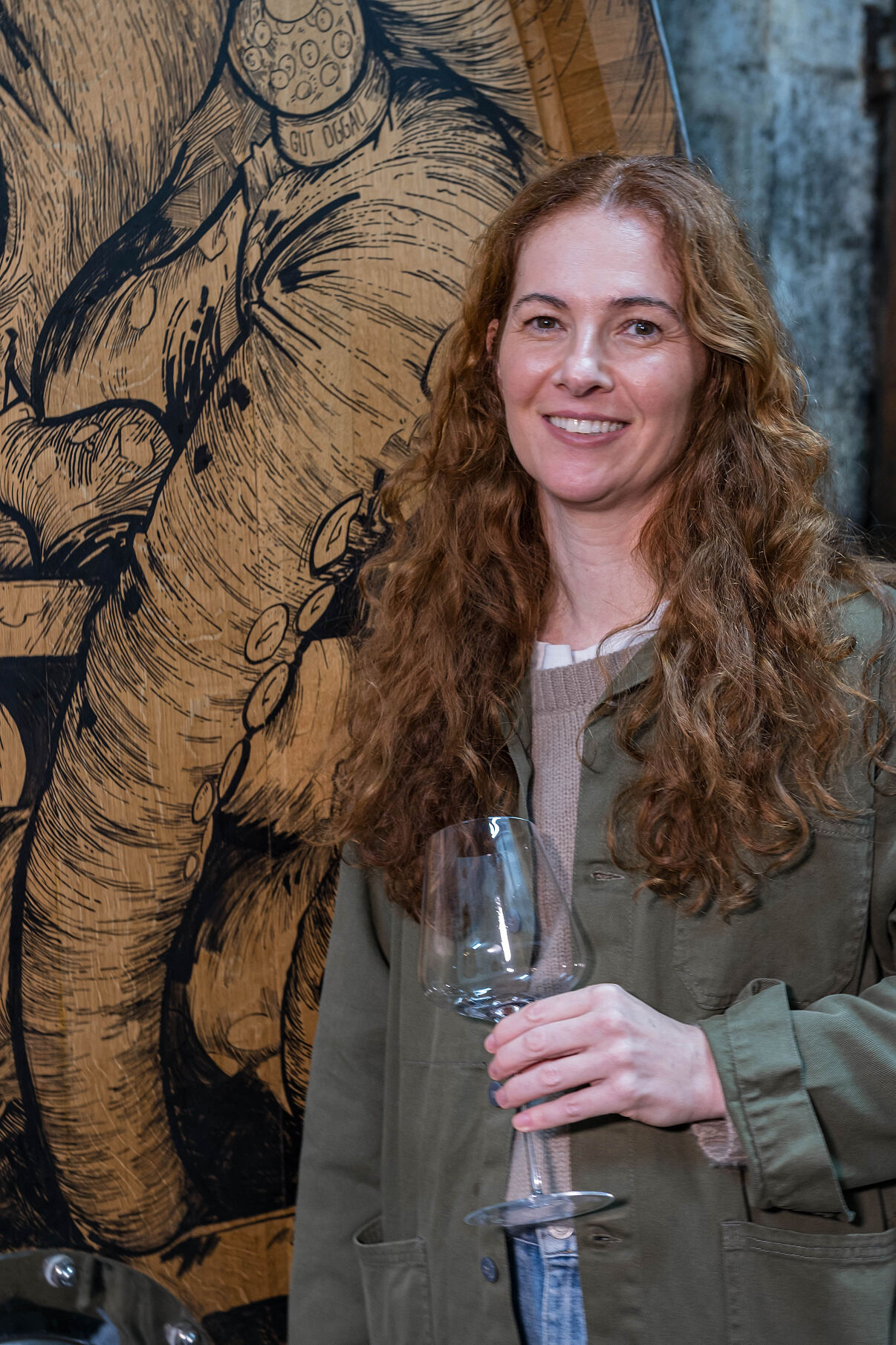 Liebherr-Hausgeräte x Weingut Gut Oggau_Stephanie Tscheppe, Winzerin und Mitbegründerin von Gut Oggau_0 (c) Philipp Loppauer