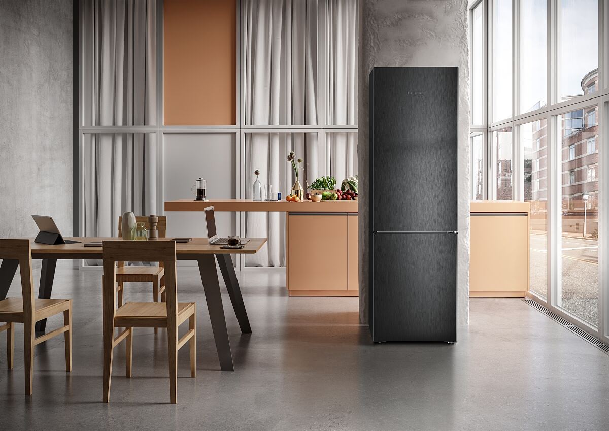 Liebherr-Hausgeräte_Kühl-Gefrierkombination mit BioFresh und NoFrost_CBNbda 572_Imagebild