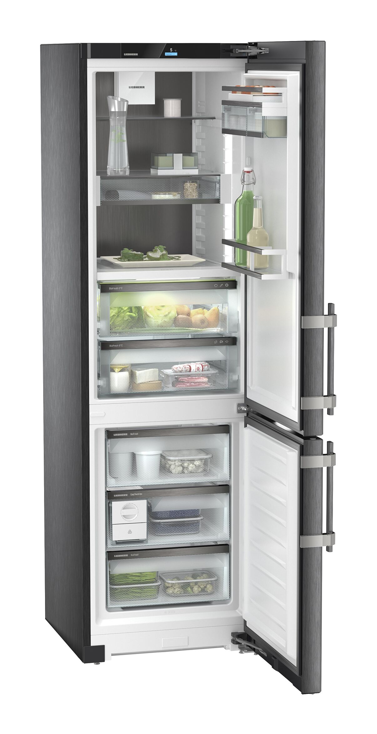 Liebherr-Hausgeräte_Kühl-Gefrierkombination mit BioFresh und NoFrost_CBNbsa10 575i-1_Euro 2639_1